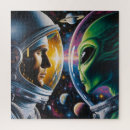 Search for alien puzzles Extraterrestrial
