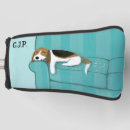 Search for beagle golf head covers Cute