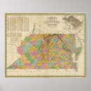 Search for chesapeake bay map art Color