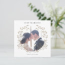 Search for newly married couple invitations Elegant
