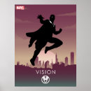 Search for marvel logo posters City skyline