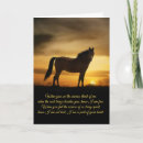 Search for horse sympathy cards Loss of horse