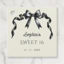 Search for sweet 16 favor tags Chic