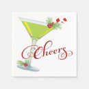 Search for cocktail napkins Martini