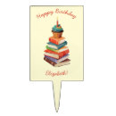 Search for book cake toppers Birthday