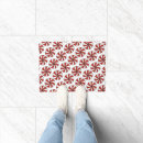 Search for candy cane doormats Festive
