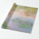 Search for monet wrapping paper Nympheas