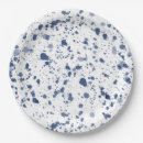 Search for painting paper plates Blue