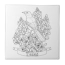 Search for texas wildflower tiles Mockingbird