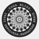 Search for yoga stickers Meditation