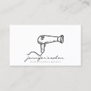 Search for salon logo business cards Hair stylist