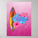 Search for surf board art Pink