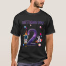 Search for outer space birthday clothing 2nd