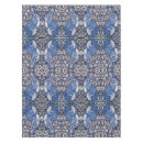 Search for blue and white tablecloths William morris