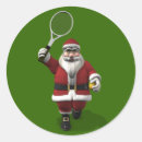 Search for christmas tennis stickers Sports