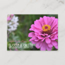 Search for dahlia flower business cards Garden