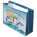 Search for dolphin gift bags Colorful