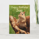 Search for chipmunk birthday cards Cute
