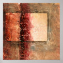 Search for burgundy abstract art Red