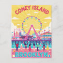 Search for coney island postcards Brooklyn