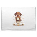 Search for dachshund placemats Lover