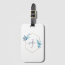 Search for unique luggage tags Watercolor