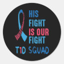 Search for diabetes awareness stickers T1d