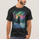 Search for northern lights tshirts Bear
