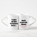 Search for his and hers mugs Mum and dad