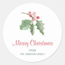 Search for merry christmas stickers Rustic