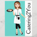 Search for catering flyers Chef