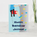 Search for rock climbing birthday cards Climber