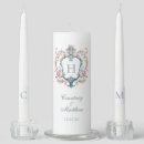 Search for monogram candles Dusty blue