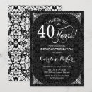 Search for 1920s birthday invitations Adult