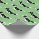 Search for border collie wrapping paper Herding