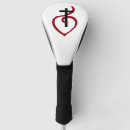 Search for christian golf head covers Jesus christ