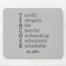 Search for teacher mousepads Stylish