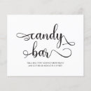 Search for candy bar signs Reception