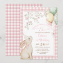 Search for victorian birthday invitations Rabbit