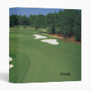 Search for golf binders Course