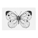 Search for black and white paper placemats Vintage