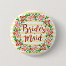 Search for bridesmaid buttons Red