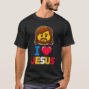 Search for i love jesus tshirts Builder