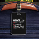 Search for marathon luggage tags Jogging