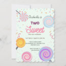 Search for rainbow lollipop invitations Girl