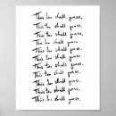Search for inspirational quotes posters Black and white