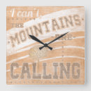 Search for mountain clocks Cabin