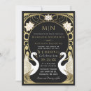 Search for swan wedding invitations Elegant