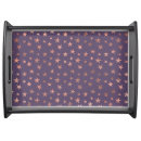 Search for rose gold serving trays Foil