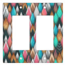 Search for southwest light switch covers Brown
